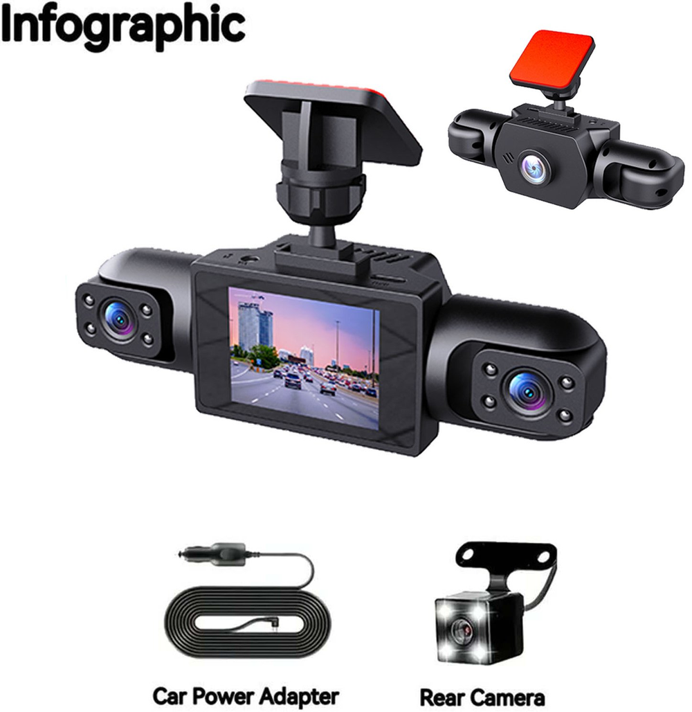 🔥Full View Car Dashcam System